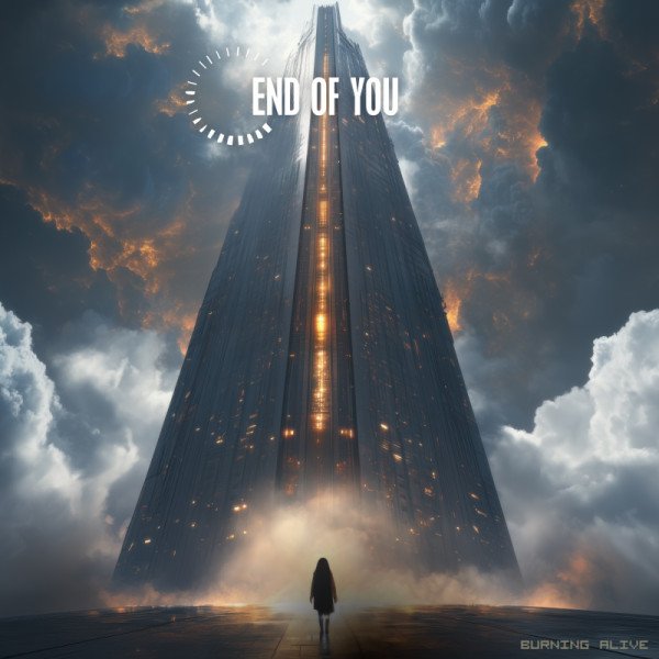Burning Alive – New Single Out Now
