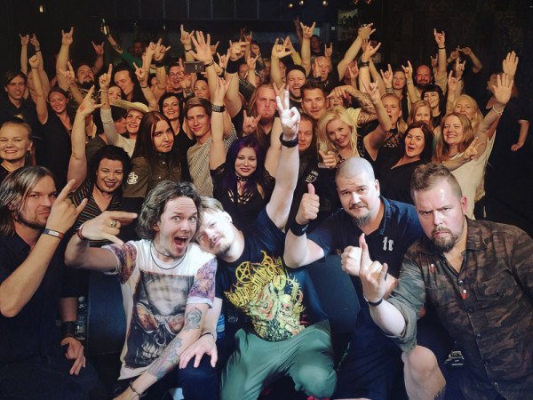 Lahti Rock Night – End of You & The Blanko at Walimo, 10 Oct 2025