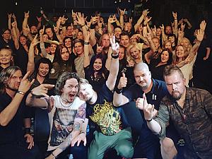 Lahti Rock Night – End of You & The Blanko at Walimo, 10 Oct 2025