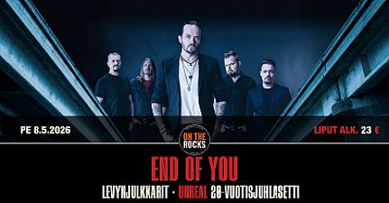 UNREAL XX — On The Rocks, Helsinki — 8.5.2026